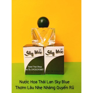Nước Hoa Thái Lan Dầu Thơm Thái Thơm Lâu Sky Blue 15ml