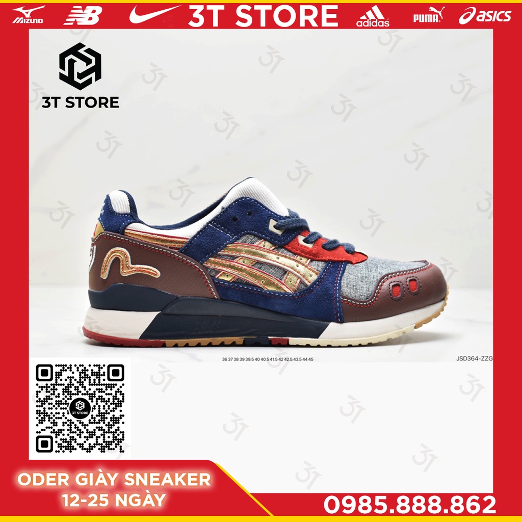 GIÀY SNEAKER MÃ SẢN PHẨM: 1201A753-020_Asics Gel-Lyte III 3_FULL BOX_FREE SHIP TOÀN QUỐC