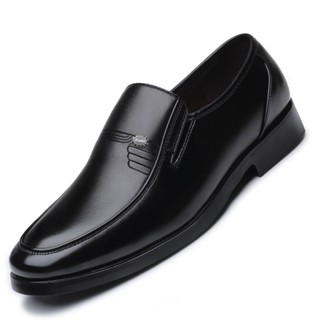 [BIG SIZE 44-50] Giày Tây Xỏ Size Lớn Big Size Leather Shoes Franko Nam Giày Slip On Nam Công Sở Ngoại Cỡ 45 46 47 48