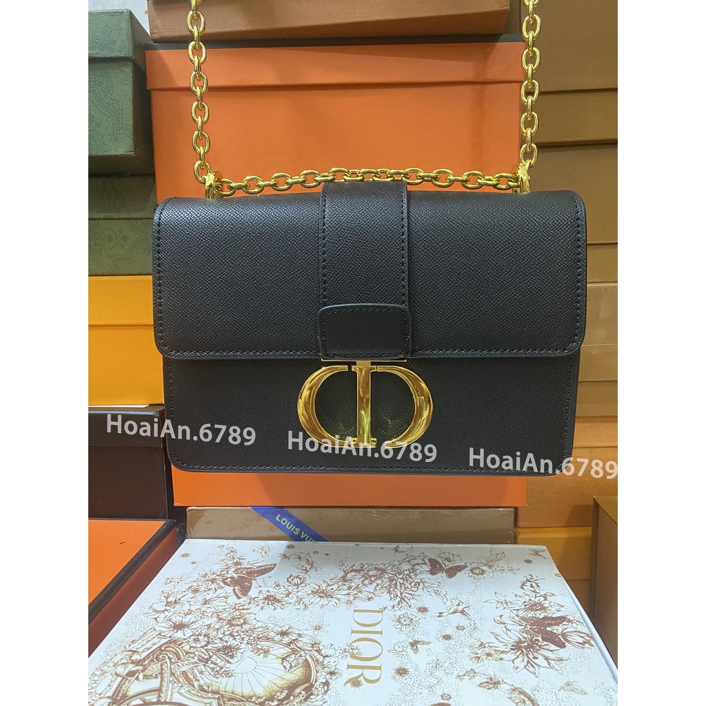 Túi Dio.r - 30 Montaigne Chain Bag - Super Fullbox Size 25 - Túi xách nữ