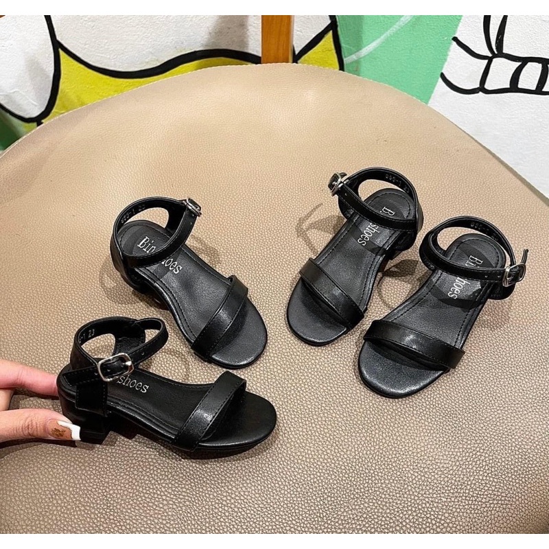Sandal Cao Gót Cho Bé Gái,Sandal Cho Bé Gái Mới Nhất 2023