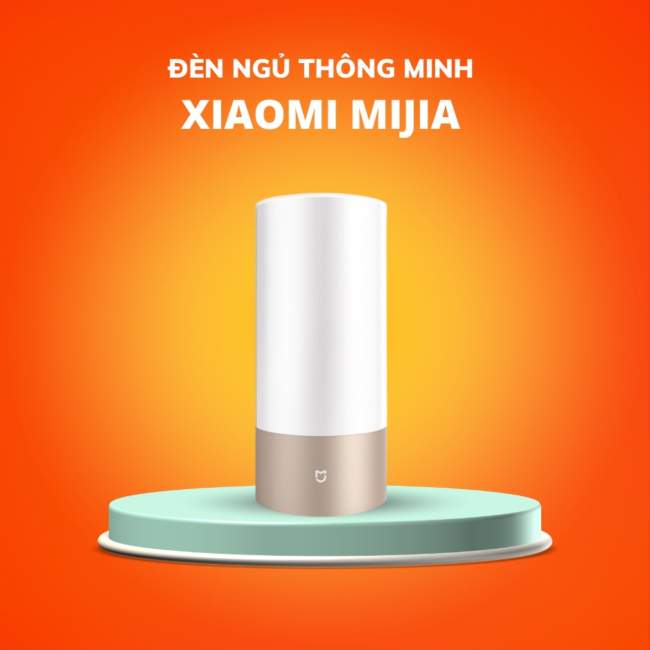Đèn ngủ thông minh xiaomi mijia kết nối app Mihome quốc tế
