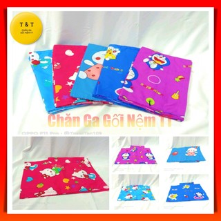 Vỏ gối cotton - áo gối cotton - bao gối nằm, gối ôm giá rẻ