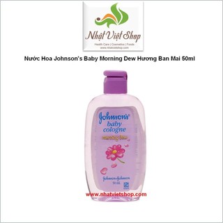 Nước Hoa Johnson's Baby 50ml
