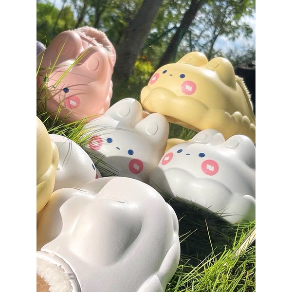 Dép lông thỏ chính hãng xixitiao