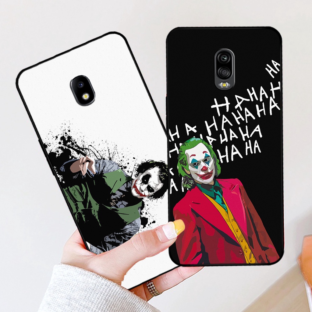 Ốp lưng Samsung J7 Pro / J7 Plus / J7+ in hình nữ thần rắn Medusa, Joker kool ngầu, cá tính