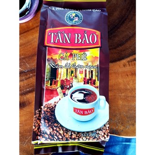 1kg cà phê phin Tấn Bảo màu Nâu rang xay