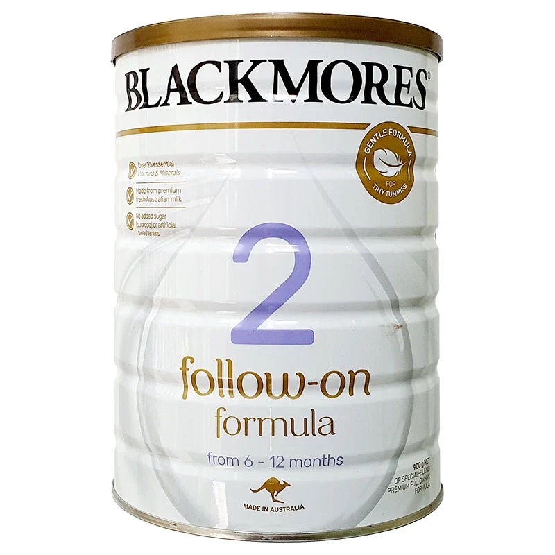 Sữa Blackmore Folloe On Formula 900g