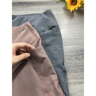 Quần Lửng Túi Trơn Nữ Deg ,Chất Thun Poly Co Giãn 4 Chiều