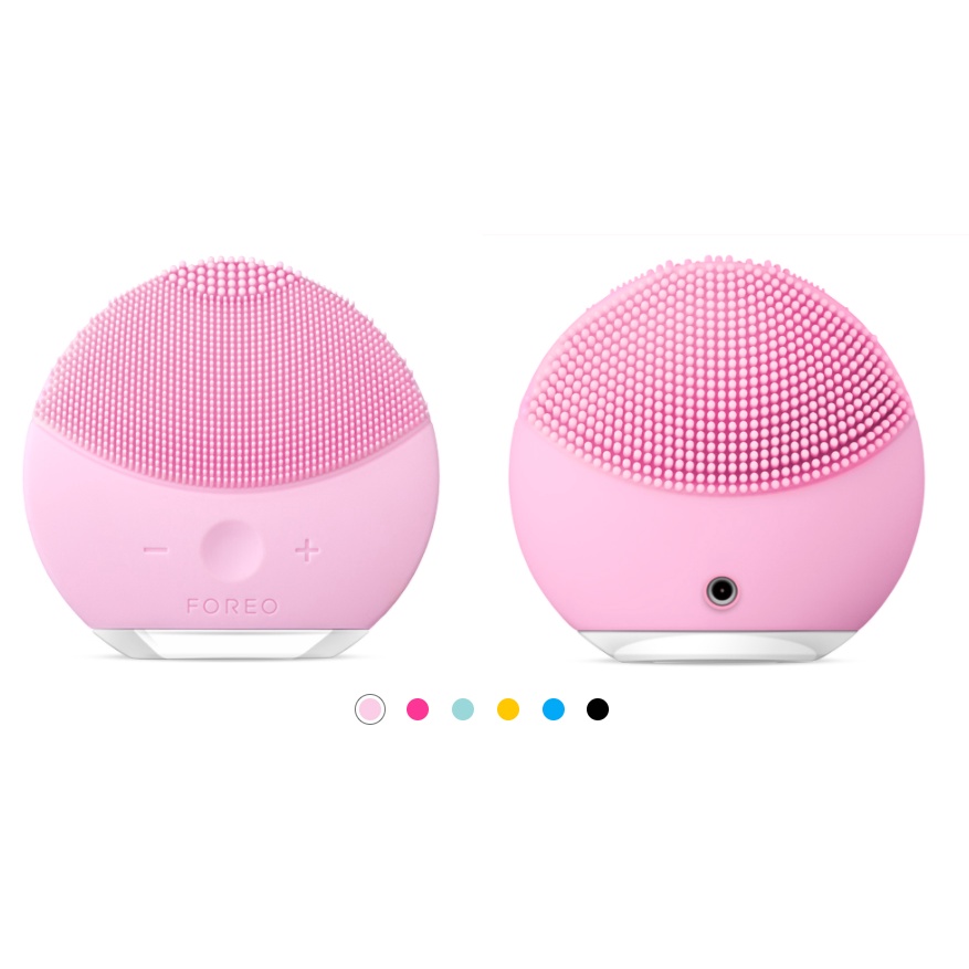 Máy massage rửa mặt cầm tay mini FOREVER đa năng công nghệ siêu âm sạch bụi bẩn bã nhờn kiểu dáng sang trọng Angola