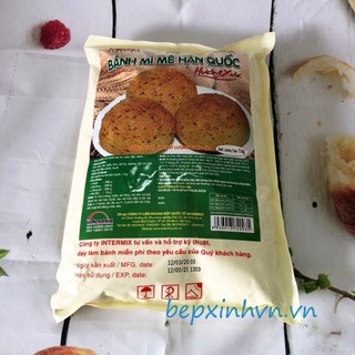 Bột trộn sẵn bánh mì mè Hàn Quốc Mikko