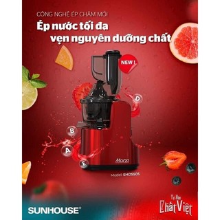 Máy ép chậm SUNHOUSE MAMA SHD5505