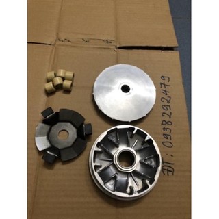 Bộ nồi trước Atila zin hãng