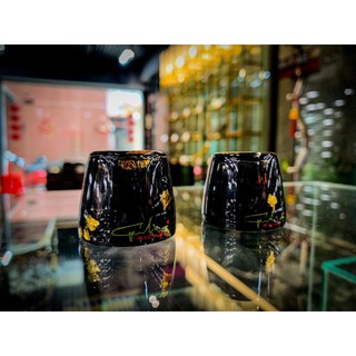 Gù Trung Carbon Forget Vảy Vàng V2 (1 Cặp)