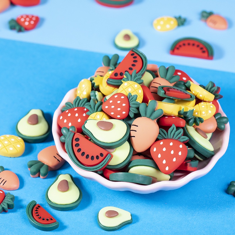 Hoạt Hình Miếng Dán Trang Trí Điện Thoại Hình Trái Cây diy