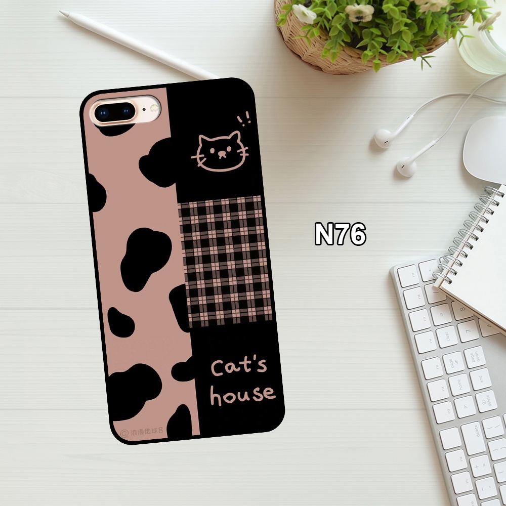 Ốp Lưng Điện Thoại Iphone 5/6/6s/6 Plus - Iphone 7/8/7 Plus/8 Plus In Hình Gấu Cute - CASE88