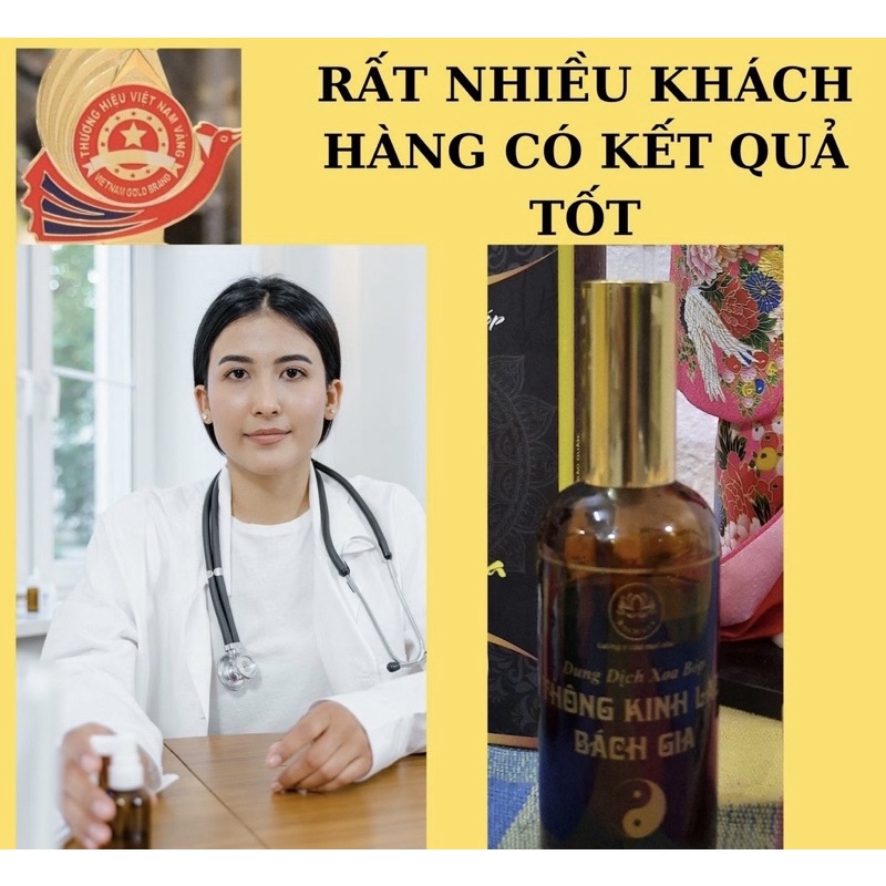 Dung dịch xoa bóp Bách Gia