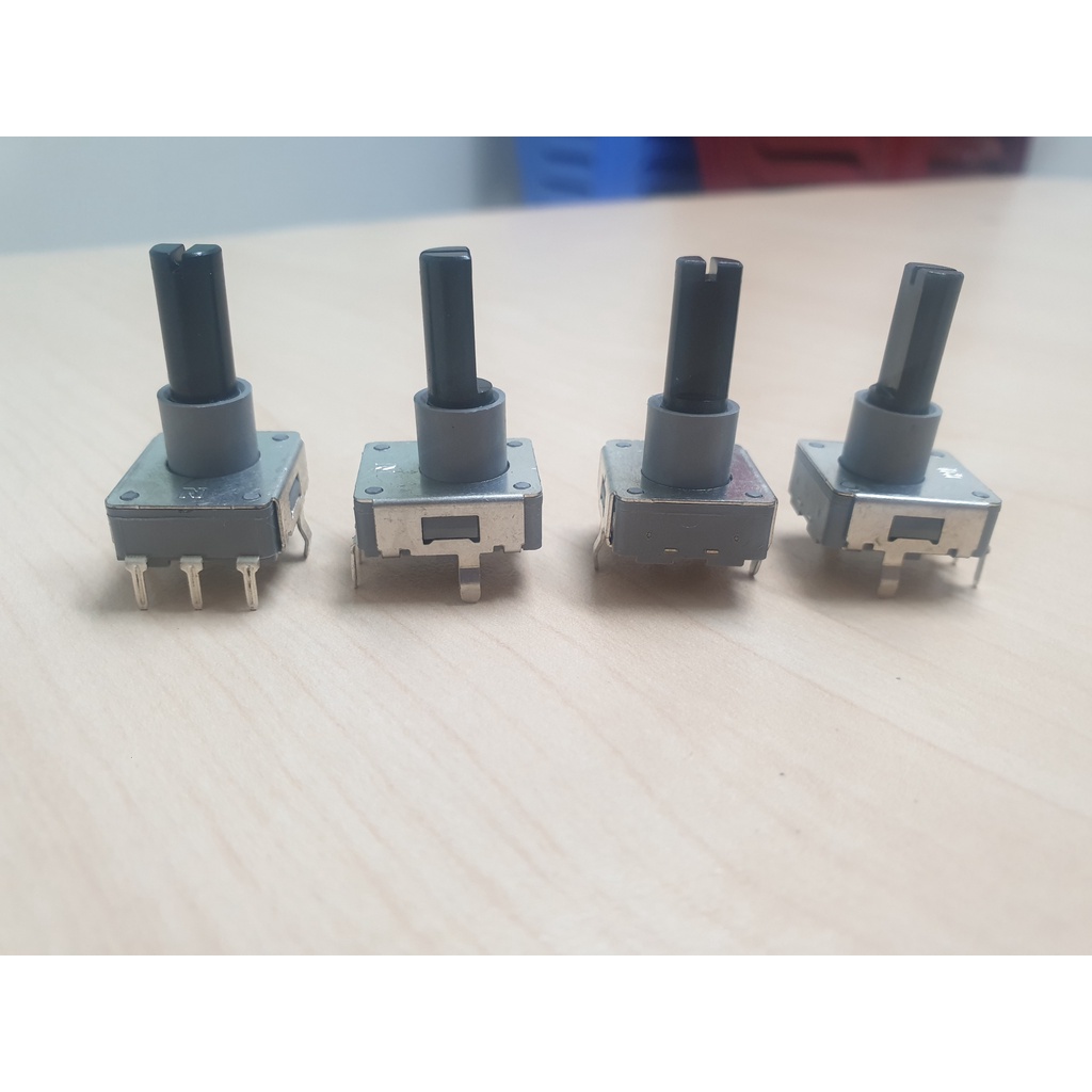 Núm xoay encoder, Núm xoay máy giặt LG, Biến trở số, Biến trở vô cấp 360 độ 3 chân