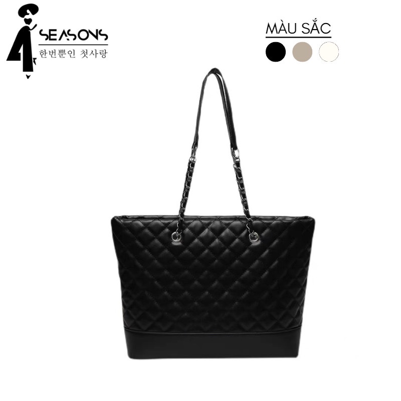 TÚI CHAIN CÔNG SỞ ĐEO VAI CÓ SỨC CHỨA LỚN THỜI TRANG M999 - 4 Seasons Style