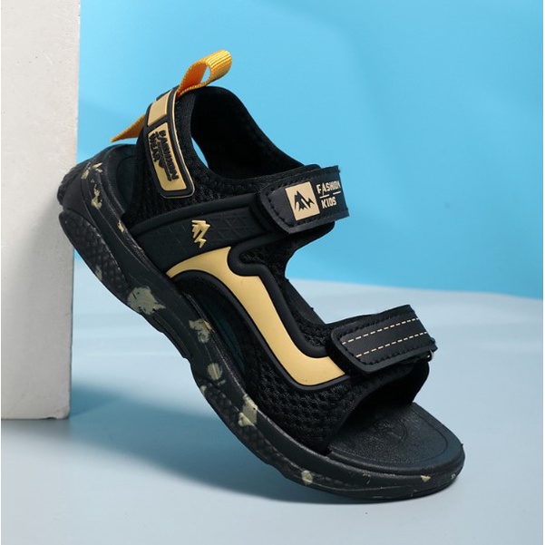 Dép Sandal Bé Trai MG2-20 Đế Chống Trơn Trượt Quai Ngang