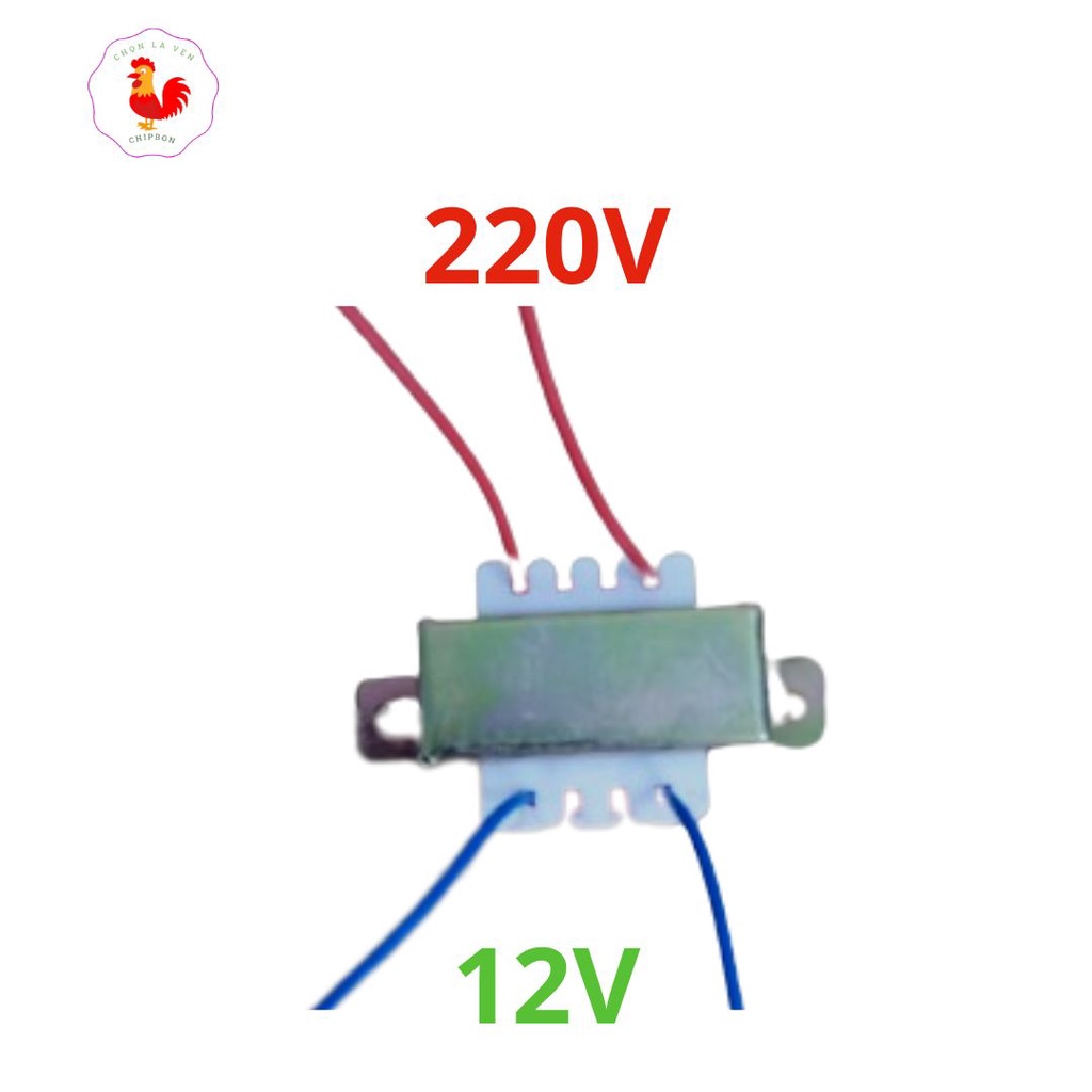 Biến áp 220v ra 12v cách ly