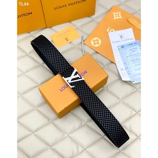 🔥HOT⚡️Thắt lưng nam 𝕃𝕧 dây dập ô ly fullbox