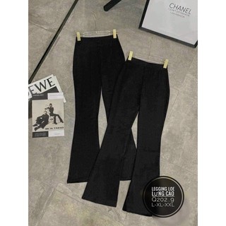 Quần legging loe bigsize_saigon (55-90kg)