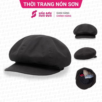 Mũ Beret NÓN SƠN chính hãng MC012-ĐN1