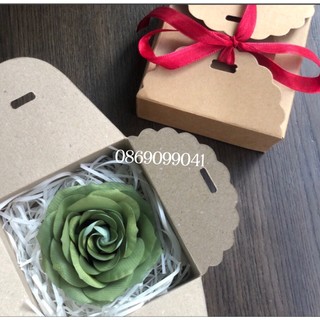 Bông Hồng Cài Áo Handmade