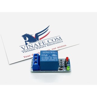 Module Relay 1 Kênh 12V 10A Âm Kích