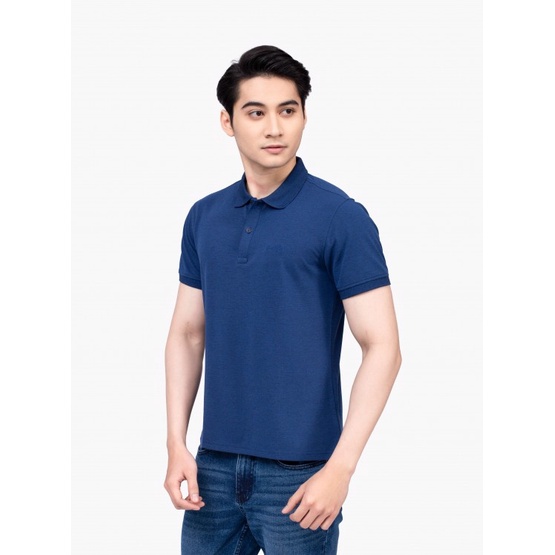 Áo polo nam Insidemen cotton thấm hút  khỏe khoắn from rộng  IPS047S2