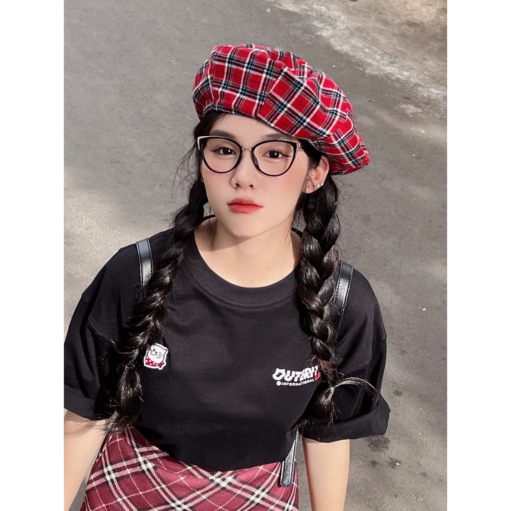 Áo Thun Outerity Meowment | Meow x Tết Ấm Project - ATO1003 Abi unisex 2023 | BigBuy360 - bigbuy360.vn