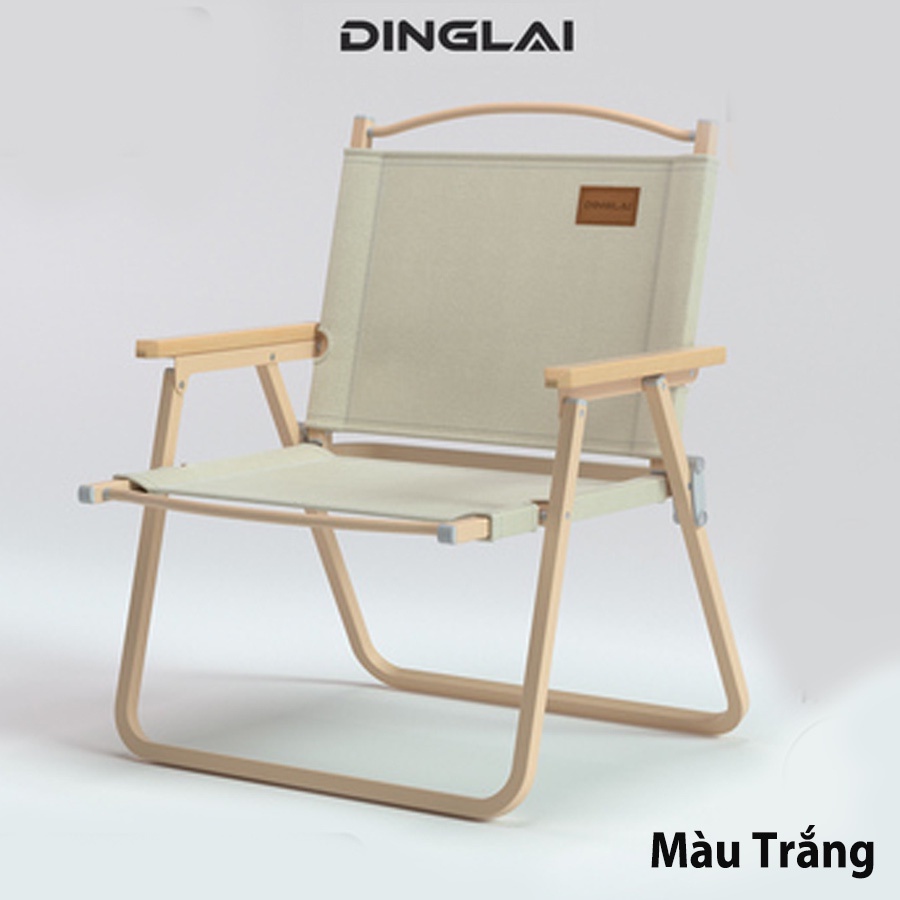 Ghế dã ngoại cafe gấp gọn tiện lợi- Ghế Xếp Dã Ngoại cắm trại Thư Giãn - Làm bằng vải Oxford thoáng khí