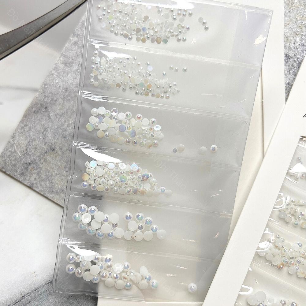 Ngọc trai nửa nhân tạo NGHI THẢO