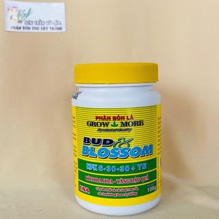 Phân bón lá grow more npk bud blossom 6-30-30 - chai 100gr
