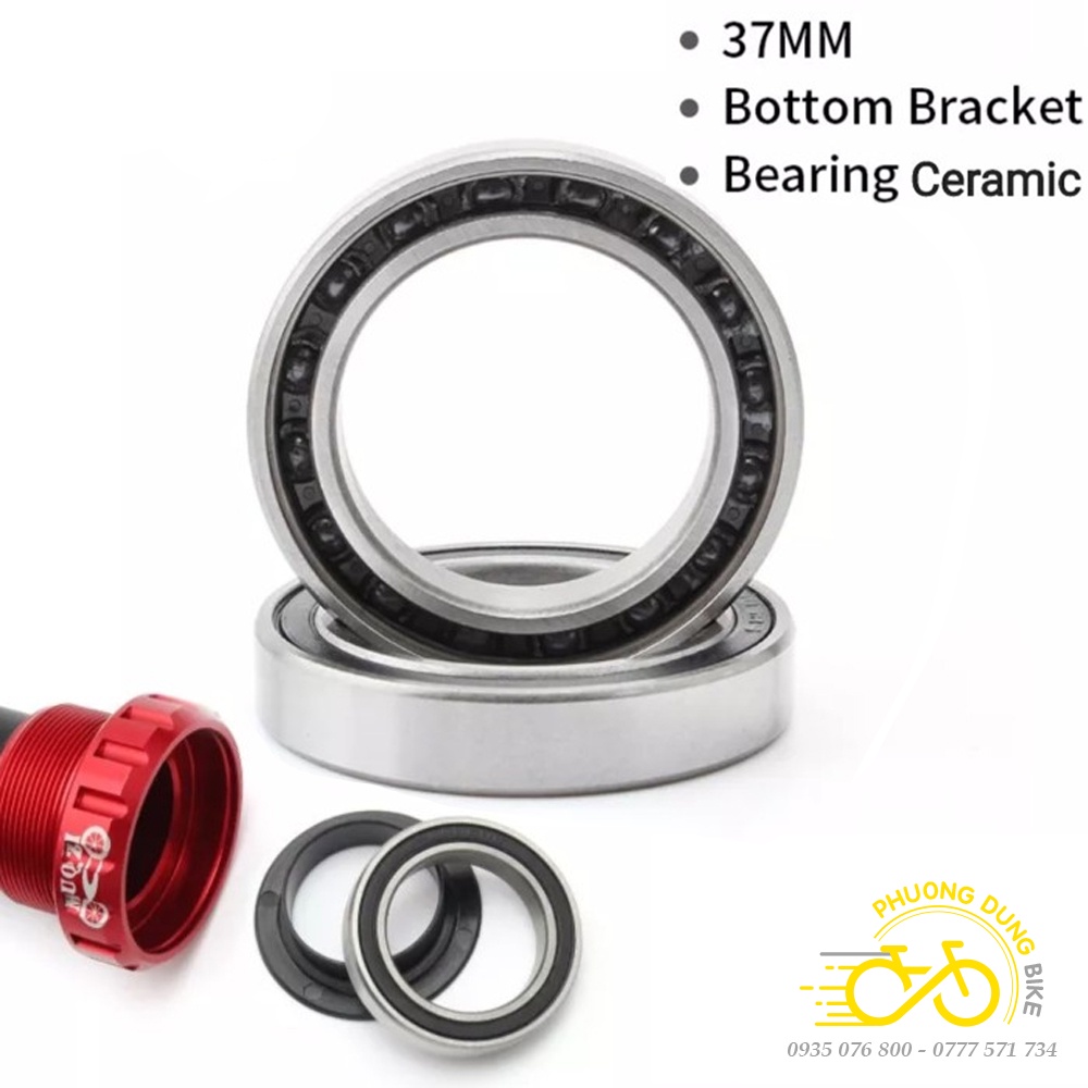 Vòng bi bạc đạn trục rỗng BB xe đạp 6805RS