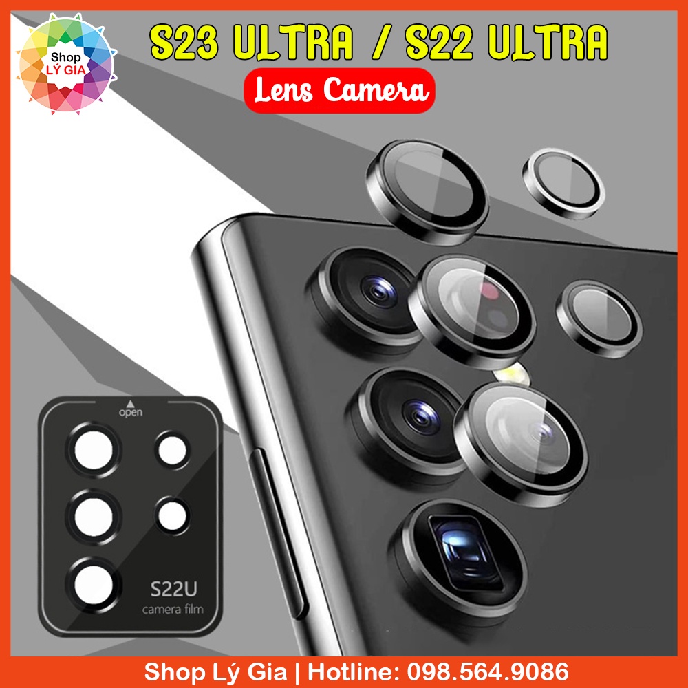 Lens bảo vệ camera cho Galaxy S23 Ultra S22 Ultra