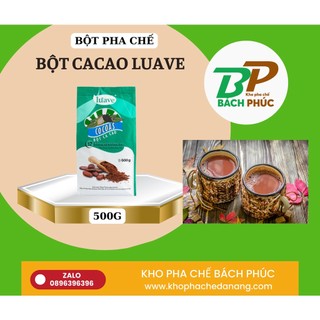 Bột Cacao Hiệu Luave 500g - kho Bách phúc Đà Nẵng Kho pha chế Đà Nẵng