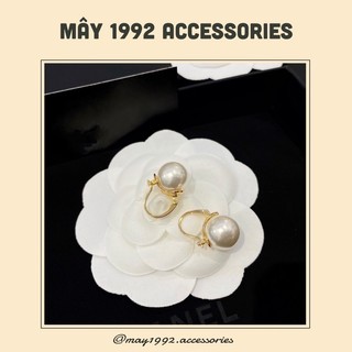 Bông tai, khuyên tai ngọc mã SP0036 - may1992.accessories