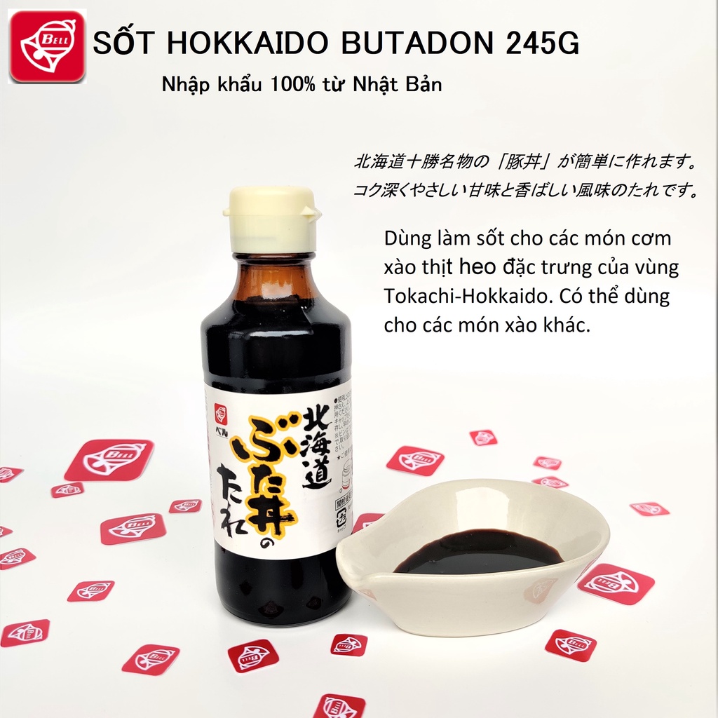 Sốt Hokkaido Butadon 245g