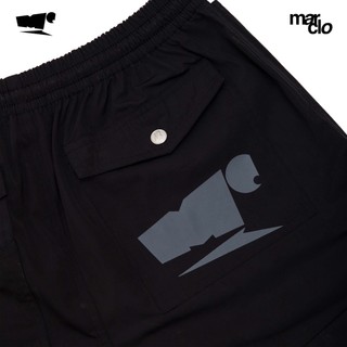 Straw Cargo Pants - Quần Dù Ống Rộng