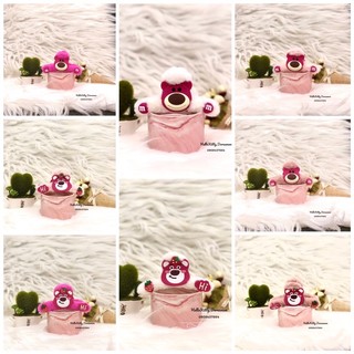 Kẹp tóc càng cua lông gấu dâu lotso