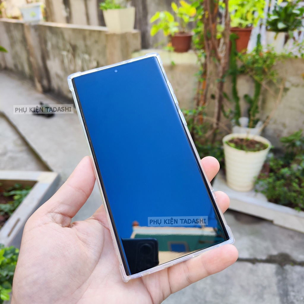 Bộ 3 Miếng Dán Dẻo Gor Samsung S22 Ultra, S21 Ultra, Note 20 Ultra Dán Full Màn 3D, Trong Suốt Bo Viền Cong - Hãng Gor