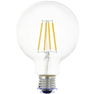 Bóng đèn led edison g95 công suất 2w, 4w - đèn khả hân