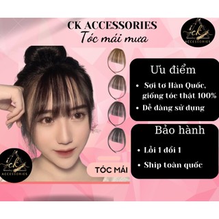 Mái mưa mái thưa tóc giả