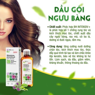 Sản phẩm chống rụng tóc & kích thích mọc tóc Elfa Pharm, Dầu Gội + Xả + Serum chiết