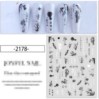 Sticker chữ hán nhé ạ loại nhỏ a