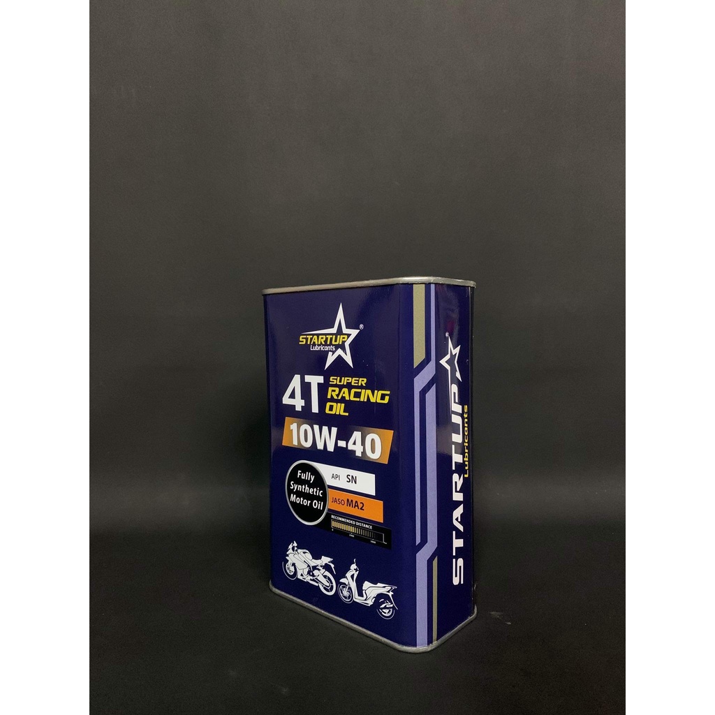 Nhớt Startup xanh 10w40 SN fully Synthetic oil