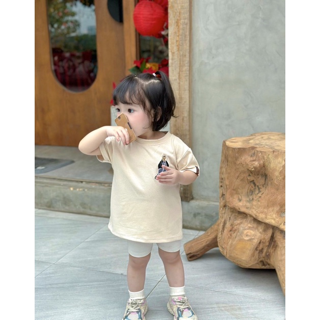 XUẤT DƯ - Áo thun WHO.A.U unisex cho bé