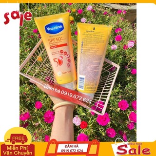 Sữa Dưỡng Thể Lotion Vaseline 50x -10x Thái Lan 320ml